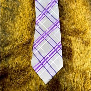 Express Muti - Purplr Stripe tie